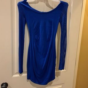 Express Long Sleeve Body con Dress